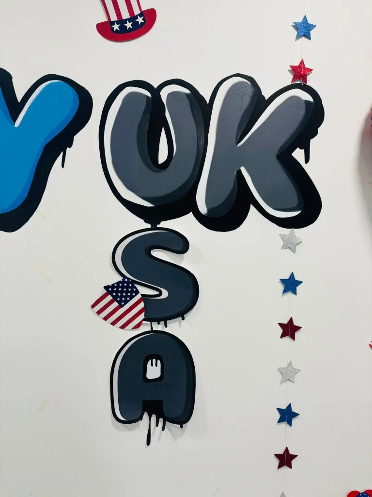 logo graffiti usa uk
