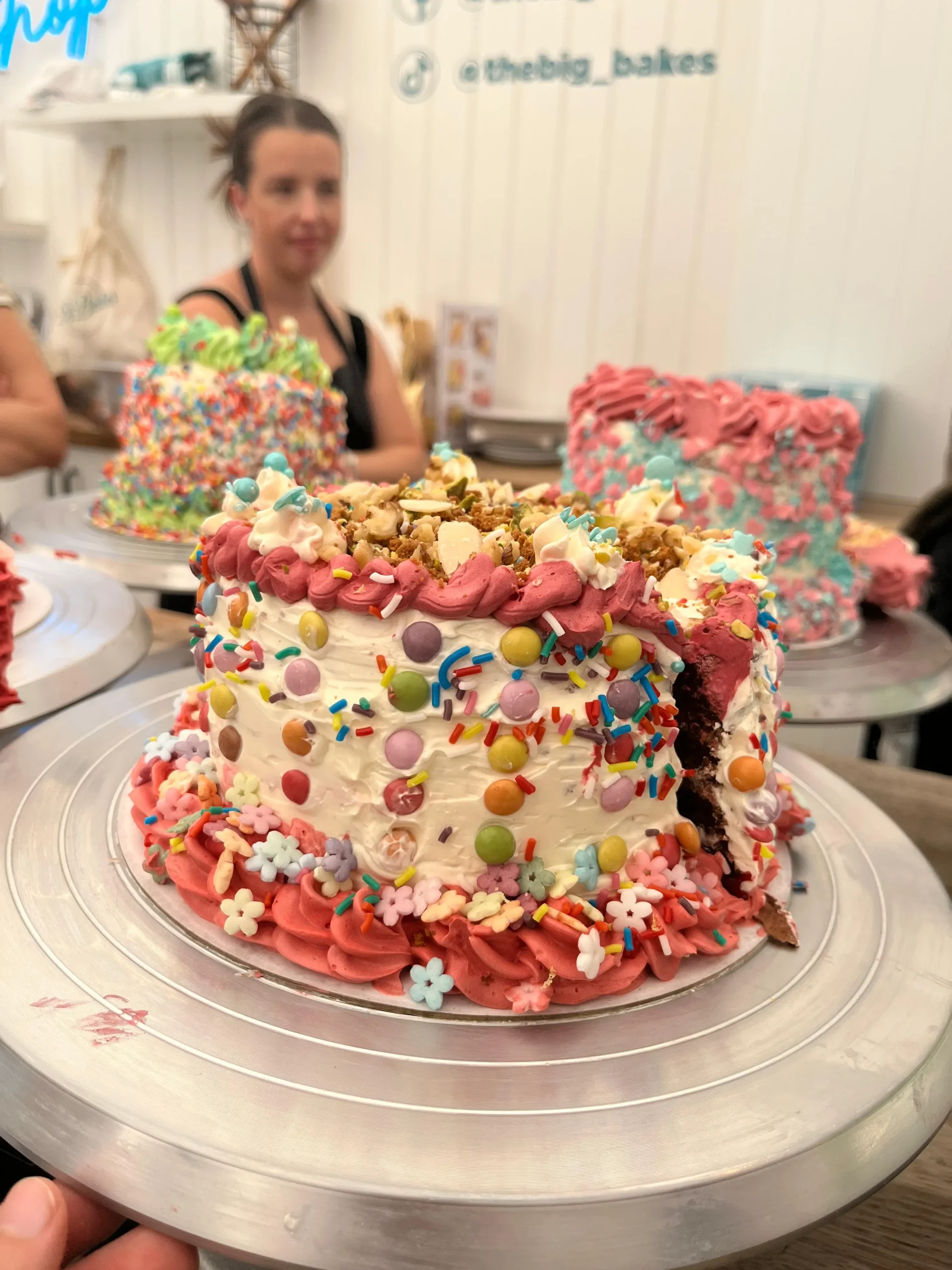 bake off cakes